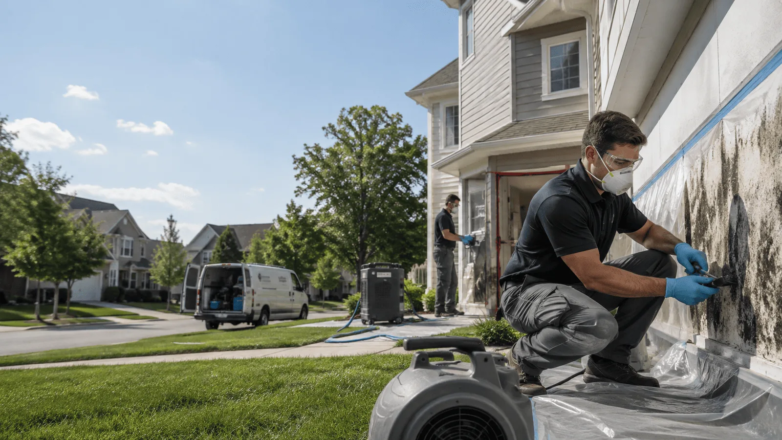 Mold Inspection company in Lisbon, LA